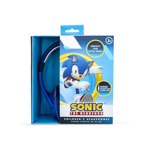 Auscultadores com Fio OTL TECHNOLOGIES Sonic (On Ear) OTL Technologies - Fones de Ouvido com Microfone - com fio, on ear