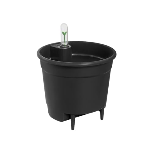 Vaso Auto-Regulador de Água ELHO 21 (Preto) Elho - Móveis de exterior - auto-regulador, água, preto