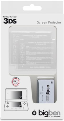 Película BIGBEN INTERACTIVE BB291674 para Nintendo 3DS Bigben Interactive - Dvds de filmes e programas de televisão - proteção, ecrãs, lentes