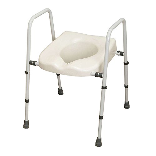 Assento de Sanita NRS HEALTHCARE M66613 (Branco) NRS Healthcare - Cuidados de saúde - assento, sanita, branco