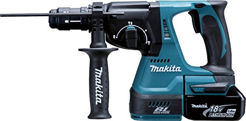 Martelo Perfurador Makita Dhr243Rtj | Vermelho Makita - Berbequins elétricos portáteis - martelo perfurador, makita dhr243rtj, vermelho