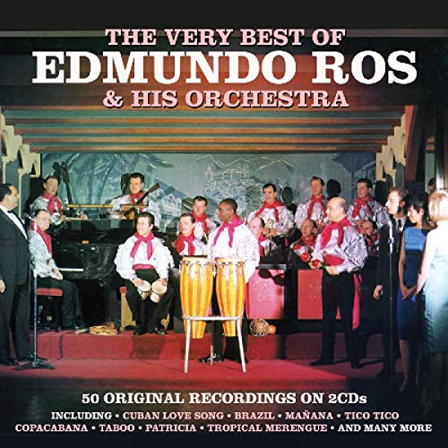 CD Edmundo Ros - La Música De Los Sueños (Edición Deluxe) NOT NOW - Cds de música - cd, edmundo ros, la música de los sueños, edição deluxe