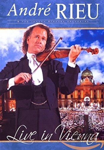 DVD André Rieu - Live In Vienna (Edição em Espanhol) Decca - Dvds e vídeos - vienna, edição em espanhol, live in vienna