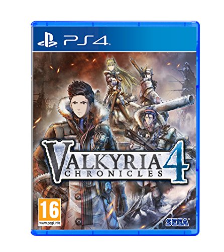 Jogo PS4 Valkyria Chronicles 4 (Inglês - Digital) SEGA - Software de jogos de vídeo - ps4, digital, estratégia, ação