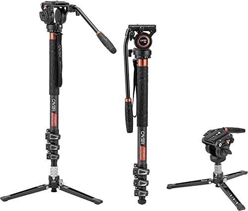 Cabeça de Tripé CAVER CF34DV (Alumínio - 71 cm) Cayer - Tripés e monopés - alumínio, 71 cm