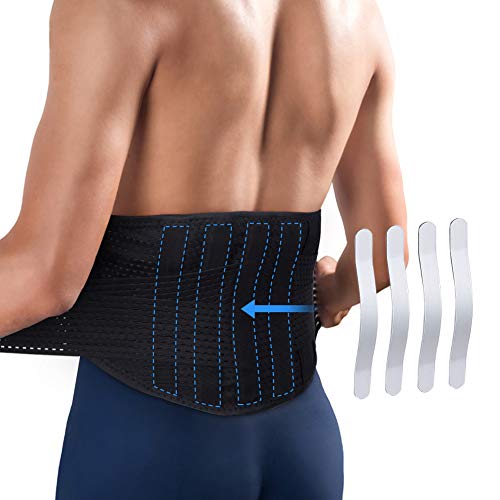 Faixa de Apoio Lumbal para Homem e Mulher Yosoo Health Gear - Suportes e talas - apoio lombar, homem, mulher