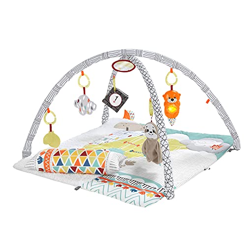 Manta de Atividades FISHER PRICE Senses Mattel - Tapetes e ginásios de atividades - atividades, multisensory, apoio, luzes, música