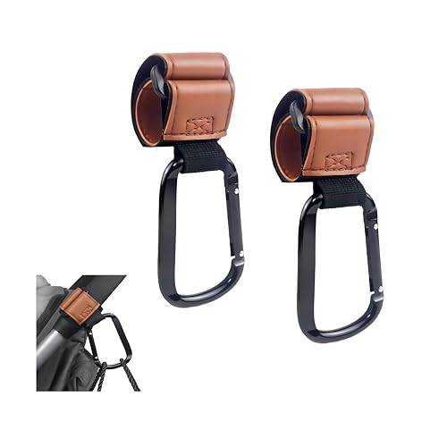 Suporte para Carrinho de Bebé GANCHO 2 Peças HONJAN - Acessórios de carrinho de bebê - suporte, carrinho bebé, gancho
