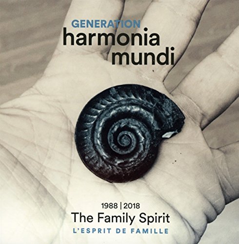CD Generation - Harmonia Mundi - 1988-2018 HARMONIA MUNDI - Música e gravações de som - cd, harmonia mundi, 1988, 2018
