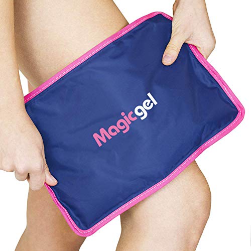 Saco de Gelo Mágico 30x20 cm (Recondicionado Como Novo) Magic Gel - Pacotes de gelo - 30x20 cm, reconhecido como novo