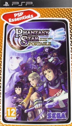 Jogo PS3 PSP Essentials: Phantasy Star Universe (EN) SEGA - Software de jogos de vídeo - aventura, rol, novas missões, armas, objetos