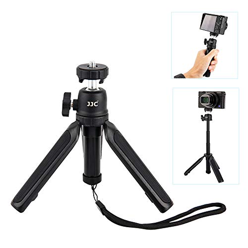 Mini Tripé JJC 2.5Kg com Suporte de Cabeça JJC - Peças e acessórios para câmeras - mini tripé, jjc, 2.5kg, suporte de cabeça