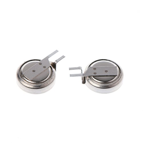 Anjuley 2 Baterias Recarregáveis para Ms621Fe Fl11E Anjuley - Baterias - litio, 550 mAh, calculadora, relógio digital