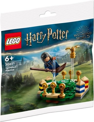 LEGO Harry Potter - Prática de Quadricóvolo de Quidditch - 30651 (Idade Mínima: 4) LEGO - Brinquedos - Harry Potter, quadricóvolo, quidditch, idade mínima 4