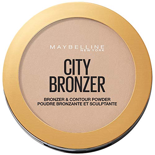Bronzeador MAYBELLINE City Bronzeador Bronzeador Bronzing Warm 250 Medio MAYBELLINE - Maquiagem facial - Bronzeador, bronzante, caloroso, 250 ml