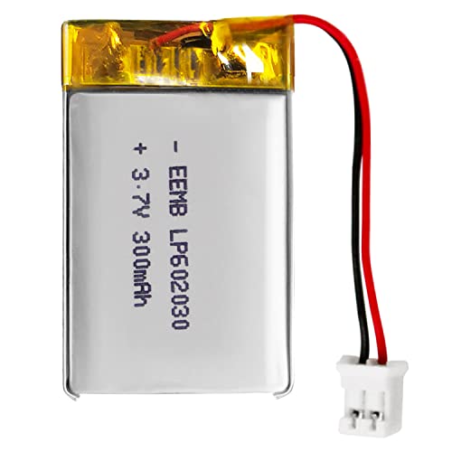 Bateria EEMB Lithium Polymer Bateria 3.7V 300mAh EEMB Co.,Ltd - Baterias - lithium polymer, bateria, 3.7V, 300mAh