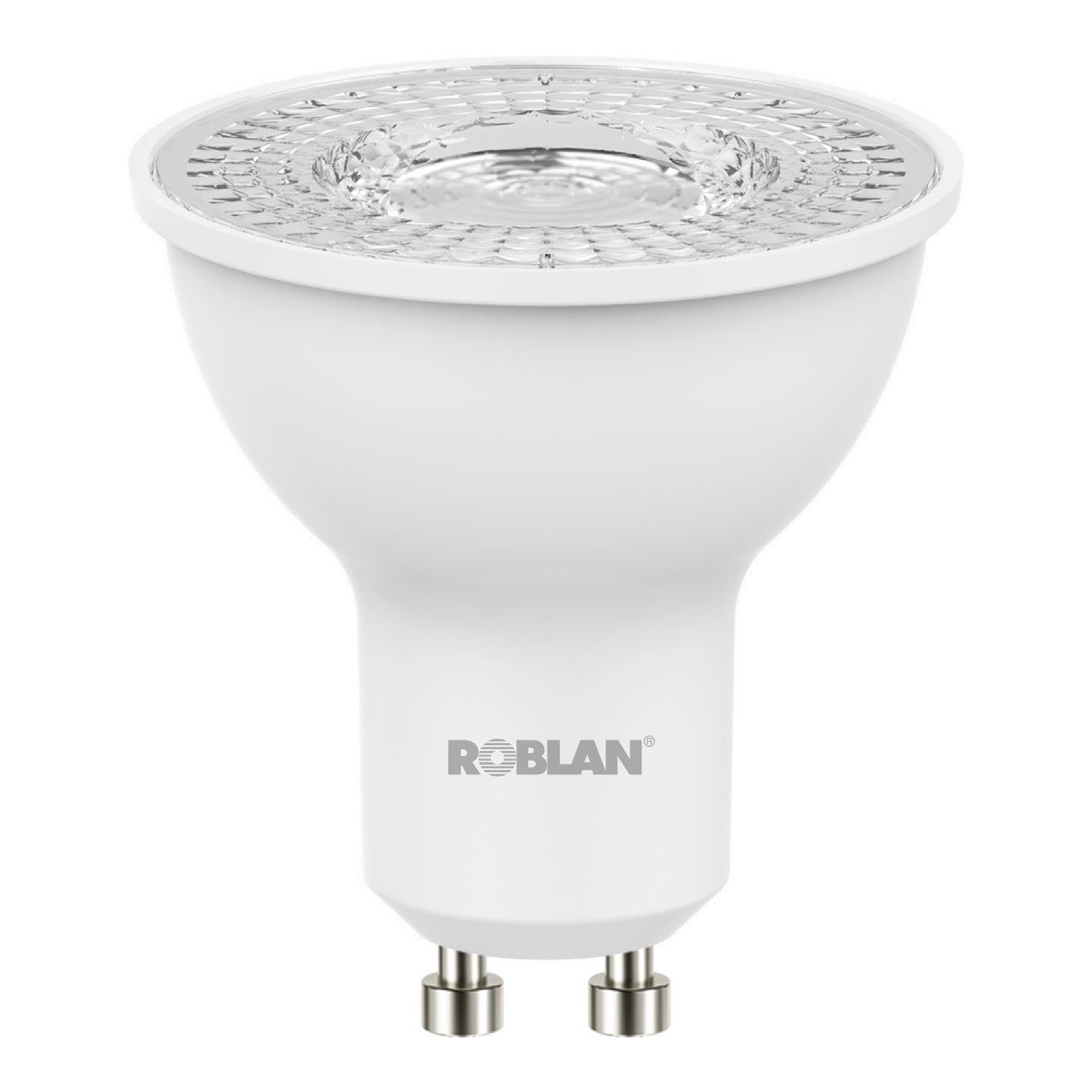 Lâmpada LED ROBLAN Dicroica (NÃO ELEGIVEL) ROBLAN - Lâmpadas - exterior, preto, plástico, 4W
