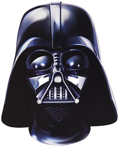 Máscara RUBIE'S Star Wars Darth Vader Deluxe Rubie's - Brincadeira de faz de conta - 