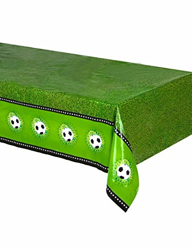 Tapete de Futebol FOLAT (Multicor - Espuma - 130x180cm) Folat - Toalhas de mesa - 130x180cm, espuma, multicor, borda amovível