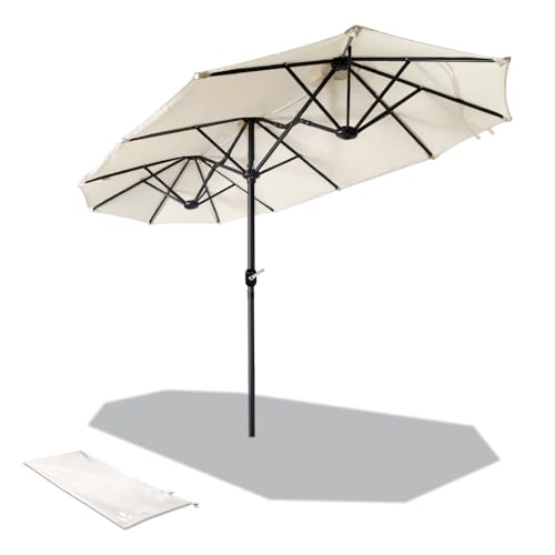 Guarda-Sol Retangular VOUNOT 300 X 150 Cm VOUNOT - Guarda-sóis e toldos de exterior - retangular, 300x150 cm