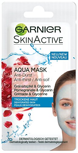Máscara Facial GARNIER Skin Active A-Thirst For Water (8ml) Garnier - Máscaras e esfoliantes para a pele - hidratação, 8 ml