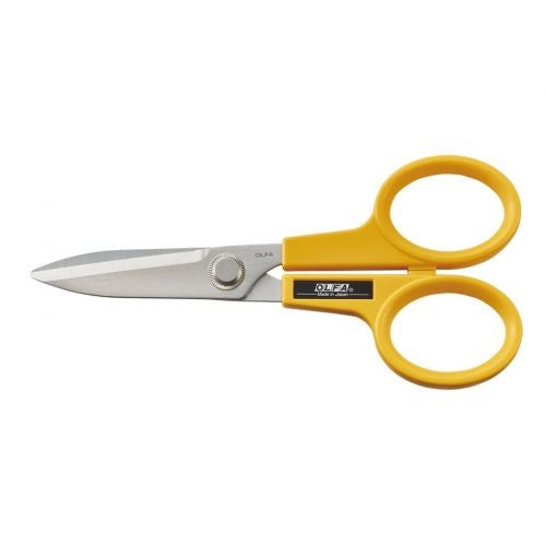 Tesoura Multiuso OLFA SCSCS-2 (17 cm) Olfa - Ferramentas de corte e relevo para artesanato - multiuso, 17 cm, aço inoxidável, corte preciso