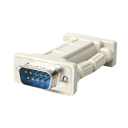 Cabo Adaptador StarTech.com DB9M2FDB9M1 Preto STARTECH.COM - Cabos de rede - db9, masculino, preto, 0.5m