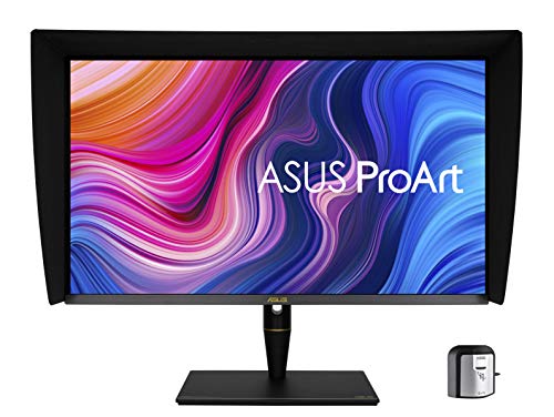 Monitor ASUS PA32UCX-PK | LED | 4K UHD | 5 ms | 75 Hz | 32 (Monitor) ASUS - Monitores de computador - led, 4K UHD, 5 ms, 75 Hz