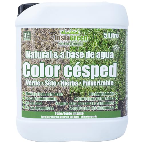 Tinta Verde para Relva e Plantas INSTAGREEN Premium Color InstaGreen - Vitaminas e suplementos - verde, relva, plantas