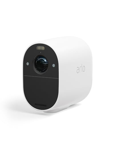 Câmara de Segurança NETGEAR Arlo Essential Spotlight IP Interior e Exterior Arlo - Câmeras de vigilância - 1080p, 130°, 100 metros, noturno, alertas por movimento