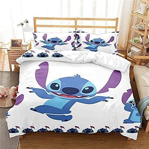 Capa de Edredão DELLIOP Lilo & Stitch (90 x 190 cm) DELLIOP - Capas de edredão - lilo stitch, 90 x 190 cm