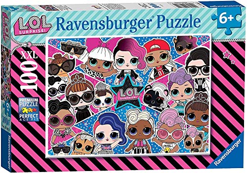 Puzzle RAVENSBURGER Televisão/Filmes (Idade Mínima: 8 Anos - 100 Peças) Ravensburger - Quebra-cabeças de encaixar - televisão, filmes, idade mínima: 8 anos, 100 peças