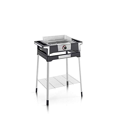 Barbecue Elétrico Severin Digitalboost S Preto Severin - Churrasqueiras ao ar livre - preto, 3000 W, parrilla elétrica