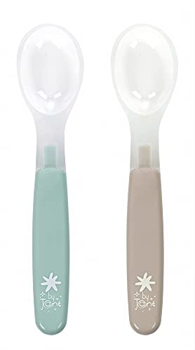 Conjunto de 2 Tacos JANÉ (Silicone - Multicor) Jané - Talheres - silicone, multicor, fácil de limpar