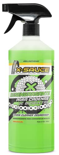 Desengraxante de Bicicleta X- Sauce 90 Ml x-sauce - Desinfetantes domésticos - desengraxante, bicicleta, 90 ml, cadeias, engrenagens