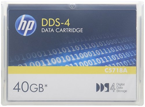 Leitor de cassetes HEWLETT PACKARD ENTERPRISE DDS-4 40.0GB HP - Gravadores e reprodutores de cassetes - leitor, cassete, hewlett packard enterprise, dds-4, 40gb