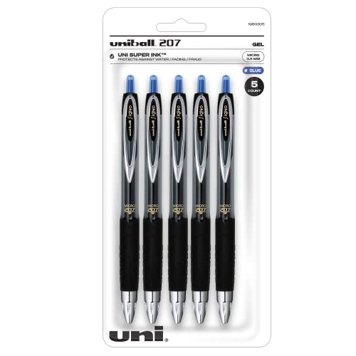 Esferográfica Tinta Gel Uni Ball Retrátil Azul 0.5 Mm UNI-BALL - Canetas - tinta gel, 0.5 mm, resistente à água, ponta retrátil