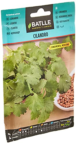 Sementes de Ervas aromáticas e condimentos BATTLE Semenças Cilantro BATLLE - Sementes - cilantro, erivas aromáticas, condimentos, sementeira