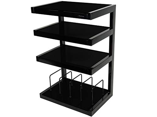 Suporte para Discos de Vinil NORSTONE ESSE HI FI NORSTONE - Acessórios de áudio - preto, MDF, fácil de limpar