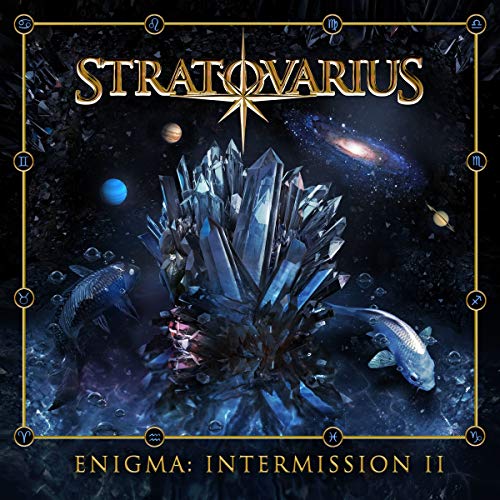 CD STRATOVARIUS - Enigma (Intermission 2) (1 CDs) EARMUSIC - Música e gravações de som - stratovarius, enigma, intermission 2, álbum, metal sinfónico