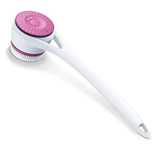 Escova de Massagem BEURER MS 330 (Preto e Rosa) Beurer - Ferramentas de cuidados com a pele - massagem, preto, rosa