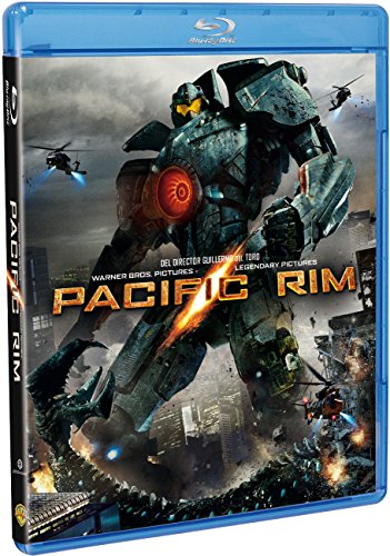Pacific Rim (Edição em Espanhol) (Blu-ray) WARNER BROS - Downloads de música digital - blu-ray, edição em espanhol, kaiju, jaegers, robots