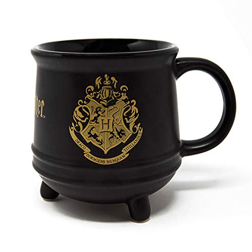 Caneca de Chá PYRAMID Harry Potter Hogwarts Crest Pyramid - Canecas - Harry Potter, hogwarts crest, cerâmica, 315 ml