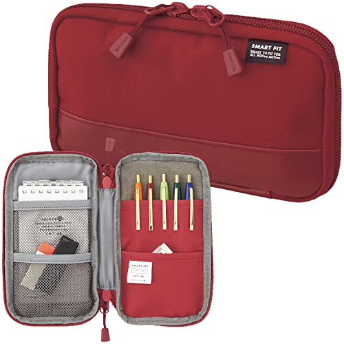 Estojo de Boligrafos LIHIT LAB Smart Fit (Rosa) LIHIT LAB - Estojos para canetas e lápis - resistente à água, compacto, interior elevado