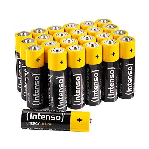 Pilha Não Recarregável INTEFRO Intenso 7501824 (1 Unidade) Intenso - Baterias - 2600 mAh, 1,5v, não-recarregável, alcalino