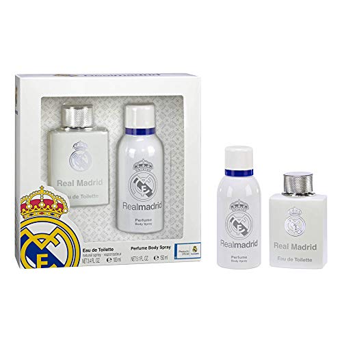 Perfume REAL MADRID Eau de Toilette (100 ml) Real Madrid - Banho e corpo - perfume, Real Madrid, eau de toilette, 100 ml, masculino