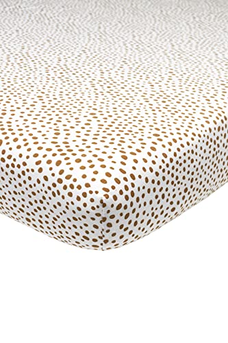 Lençol para Berço MEYCO BABY Cheetah (Algodão - Cinzento) b-boo baby & lifestyle GmbH - Lençóis - algodão, cinzento, berço