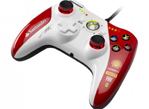 Joystick THRUSTMASTER GPX Lightback Ferrari F1 Edition (PC - USB) THRUSTMASTER - Controlos de jogo - ferrari, usb, pc, lightback
