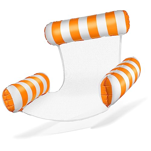 Cadeira Insuflável BALINCO para Piscina (Branco - 61x60x100 cm) Balinco - Brinquedos - insuflável, piscina, branco, 61x60x100 cm