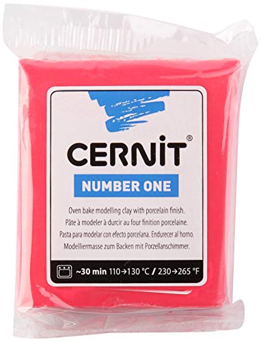 Cernit Number One Acrylic Polymer Paint Red The Clay and Paint Factory S.A. - Materiais de cerâmica e escultura - Acrylic, poliéster, fino, multi-superfície